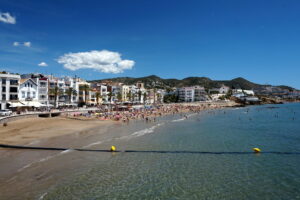 sitges mar Garraf
